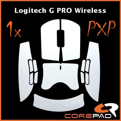 Corepad PXP Plain Pure Xtra Extra Performance Grips Mouse Grip Tape Pulsar Supergrip Logitech G PRO Wireless GPW